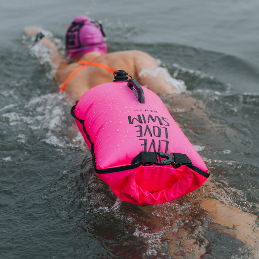 Buddyswim Dry Bag Buoy LLS 20LT Pink