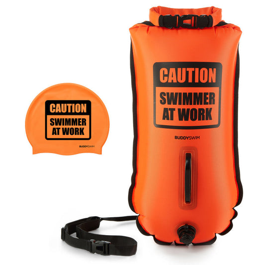 Buddyswim Dry Bag Buoy CSW 28LT Orange