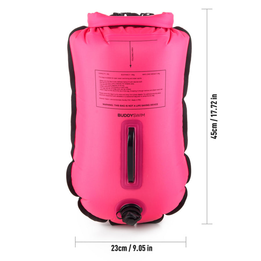 Buddyswim Dry Bag Buoy LLS 20LT Pink