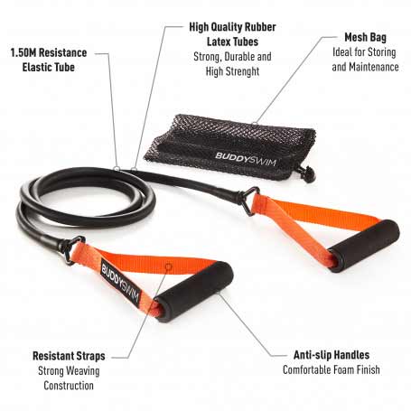 BuddySwim Classic Dryland Cords