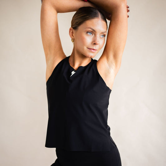 Meander Vest - Black