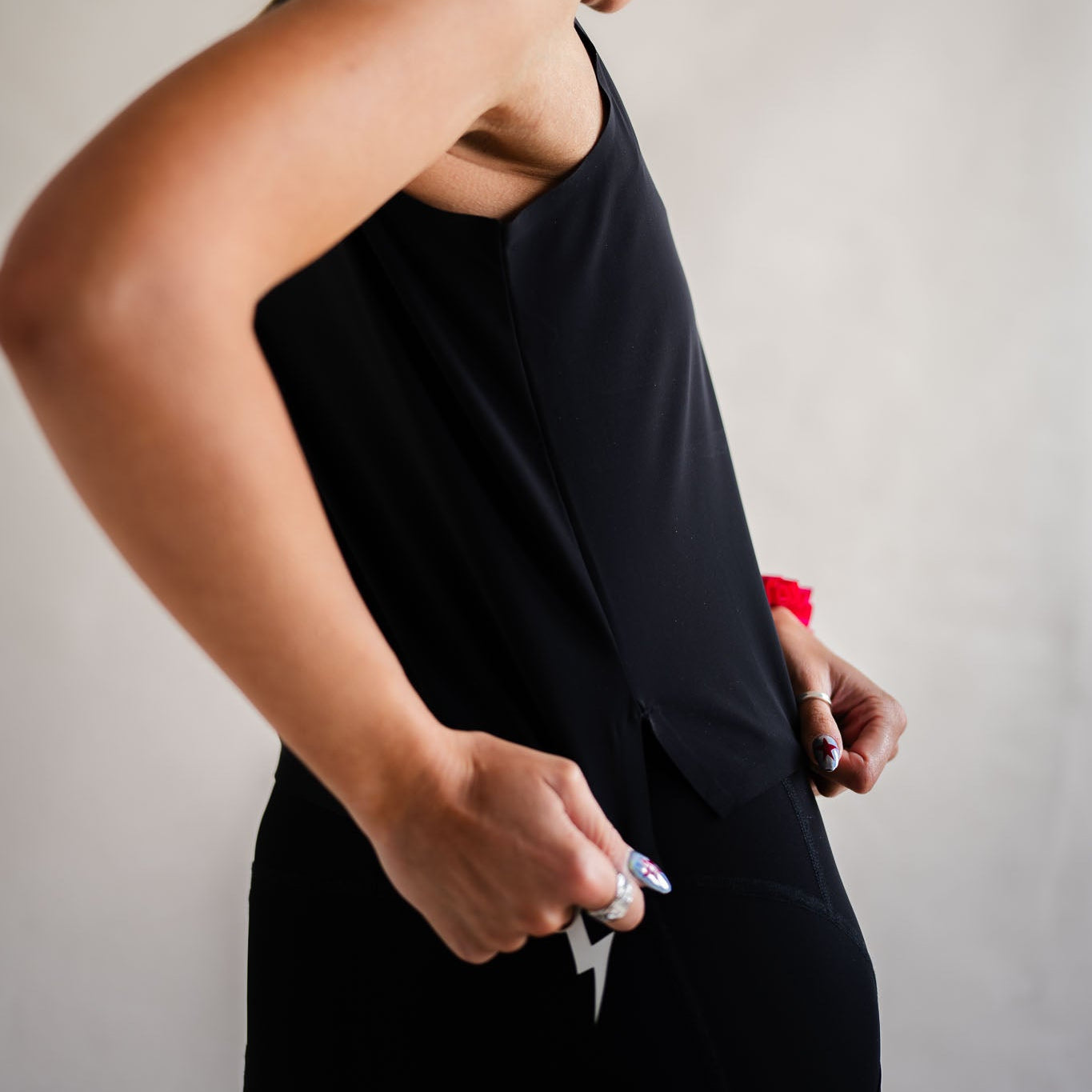 Meander Vest - Black