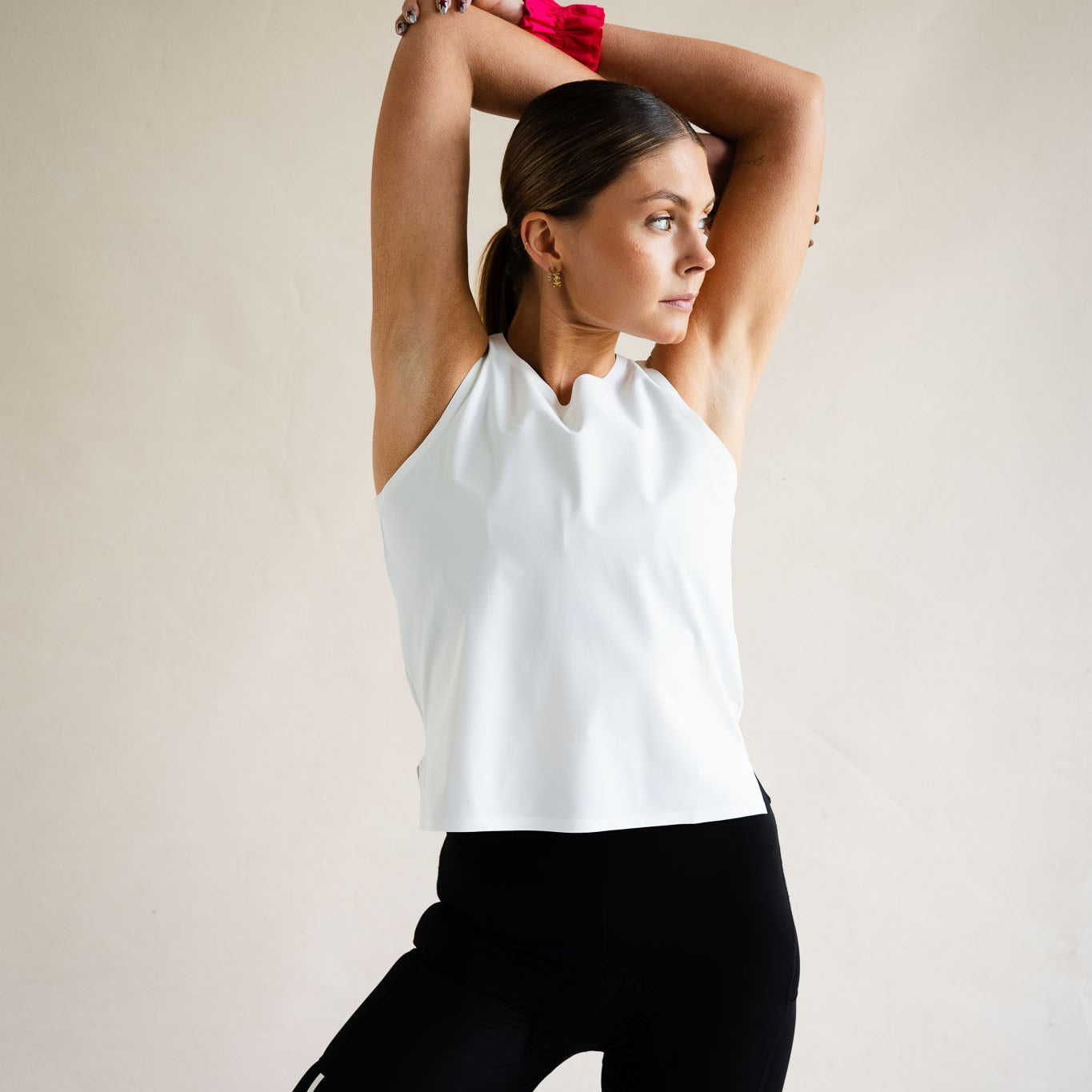 Meander Vest - White