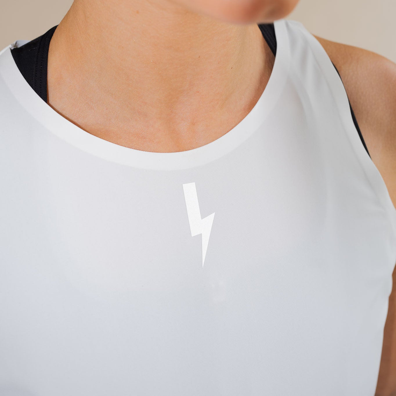 Meander Vest - White