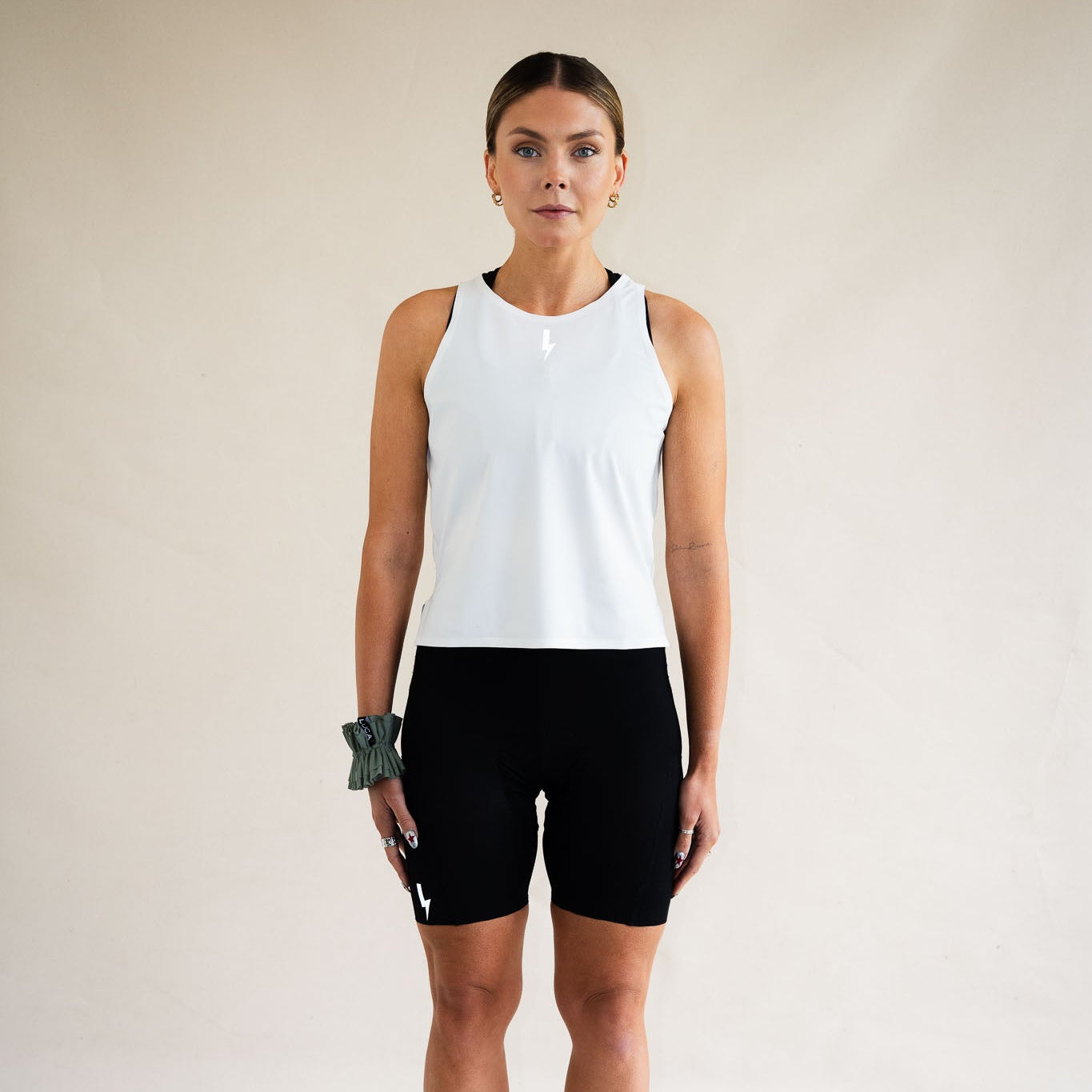 Meander Vest - White