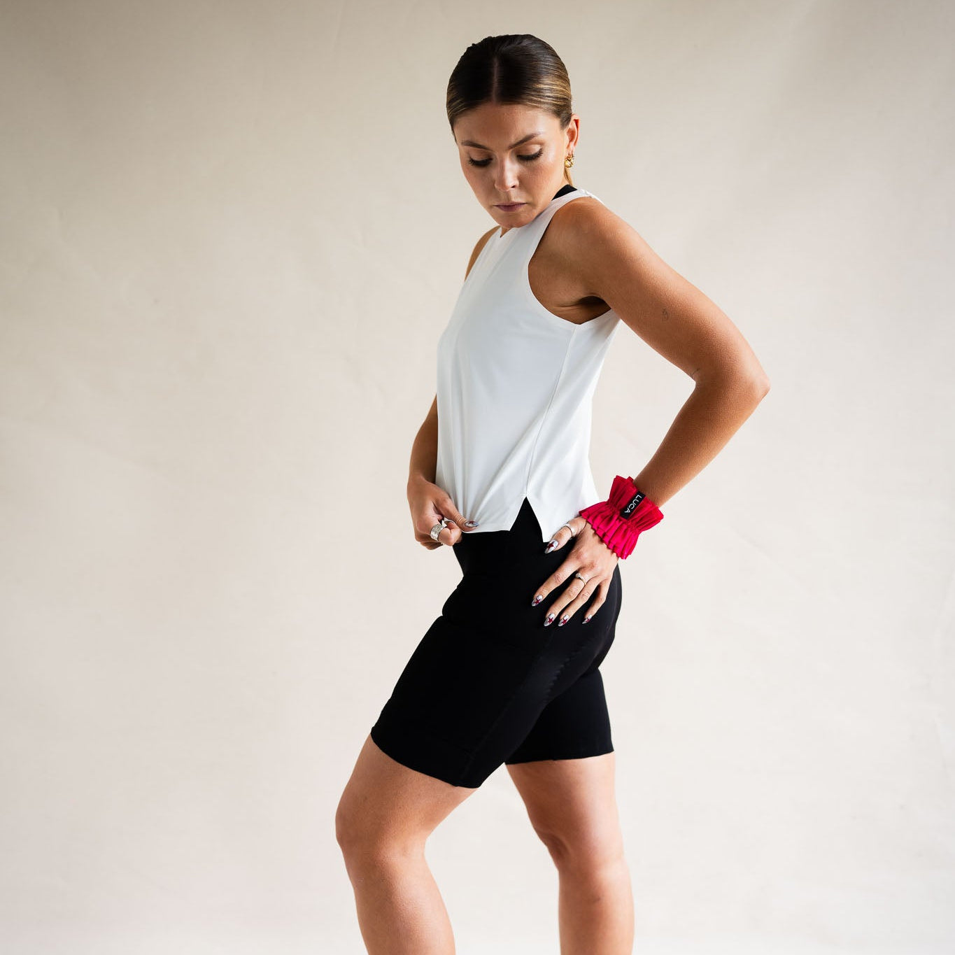 Meander Vest - White