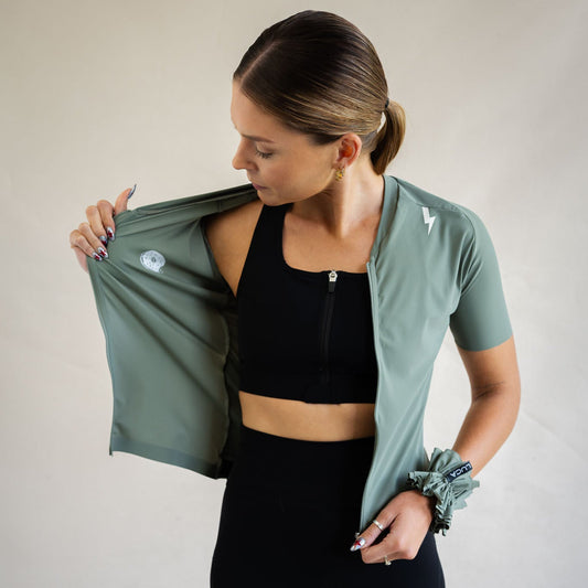 Soleil Jersey - Matcha