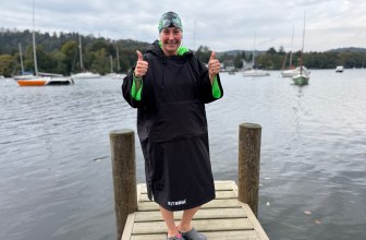 The best changing robe for active women | All Weather Kitbrix Poncho review