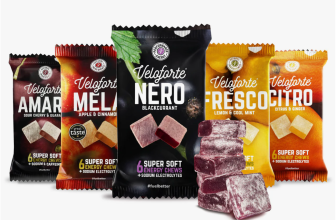 Veloforte Mixed Natural Energy Chews Review: The Best Energy Chews for Running?