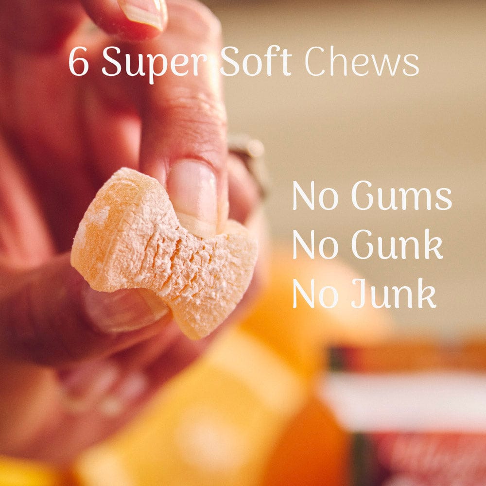 Veloforte natural energy chews no gums no junk