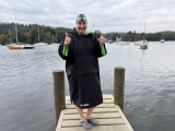 The best changing robe for active women | All Weather Kitbrix Poncho review